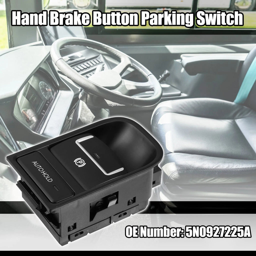 Parking Brake Switch for Volkswagen Tiguan (2009–2018)