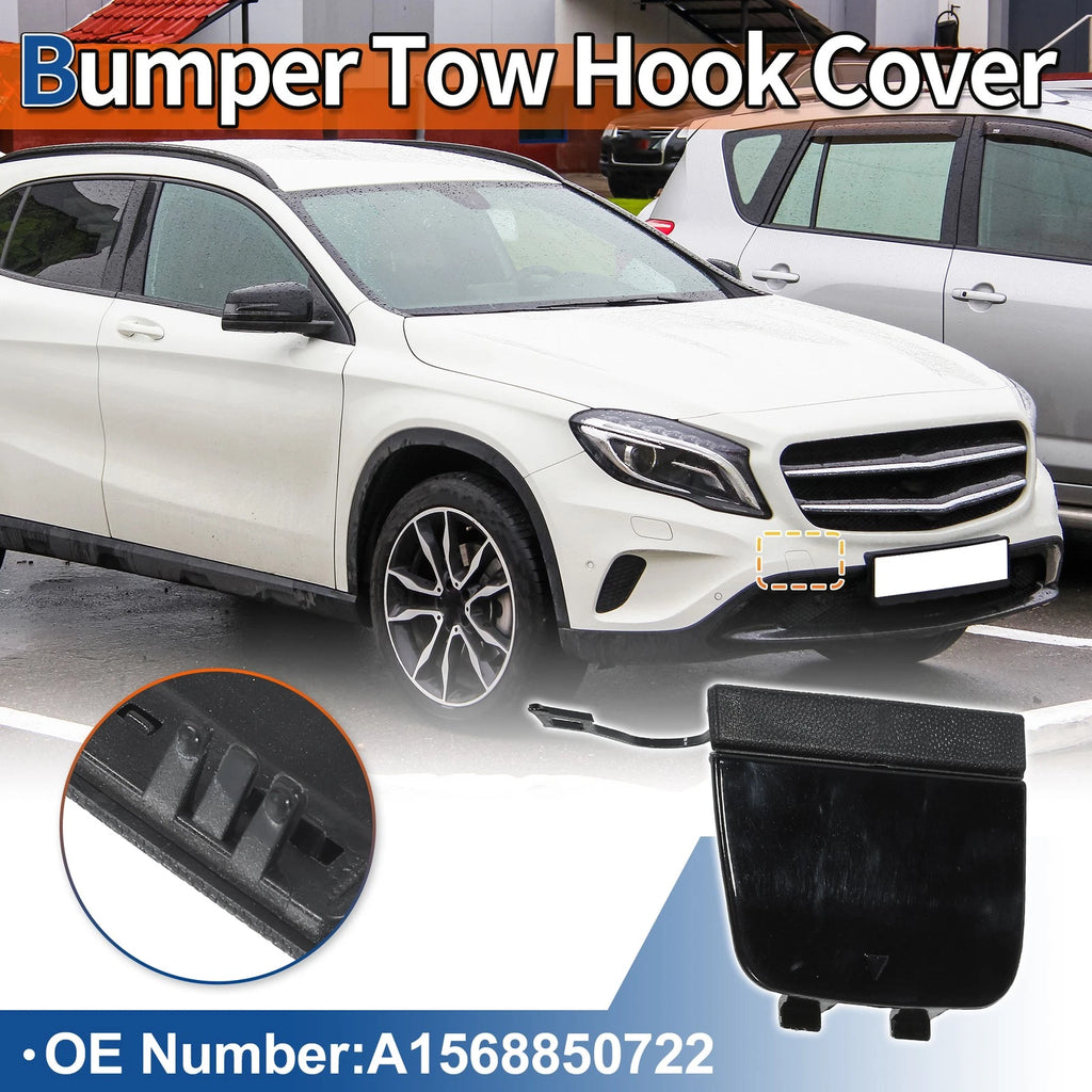 Tow Hook Cover Front for Mercedes-Benz GLA X156 (2014–2019)