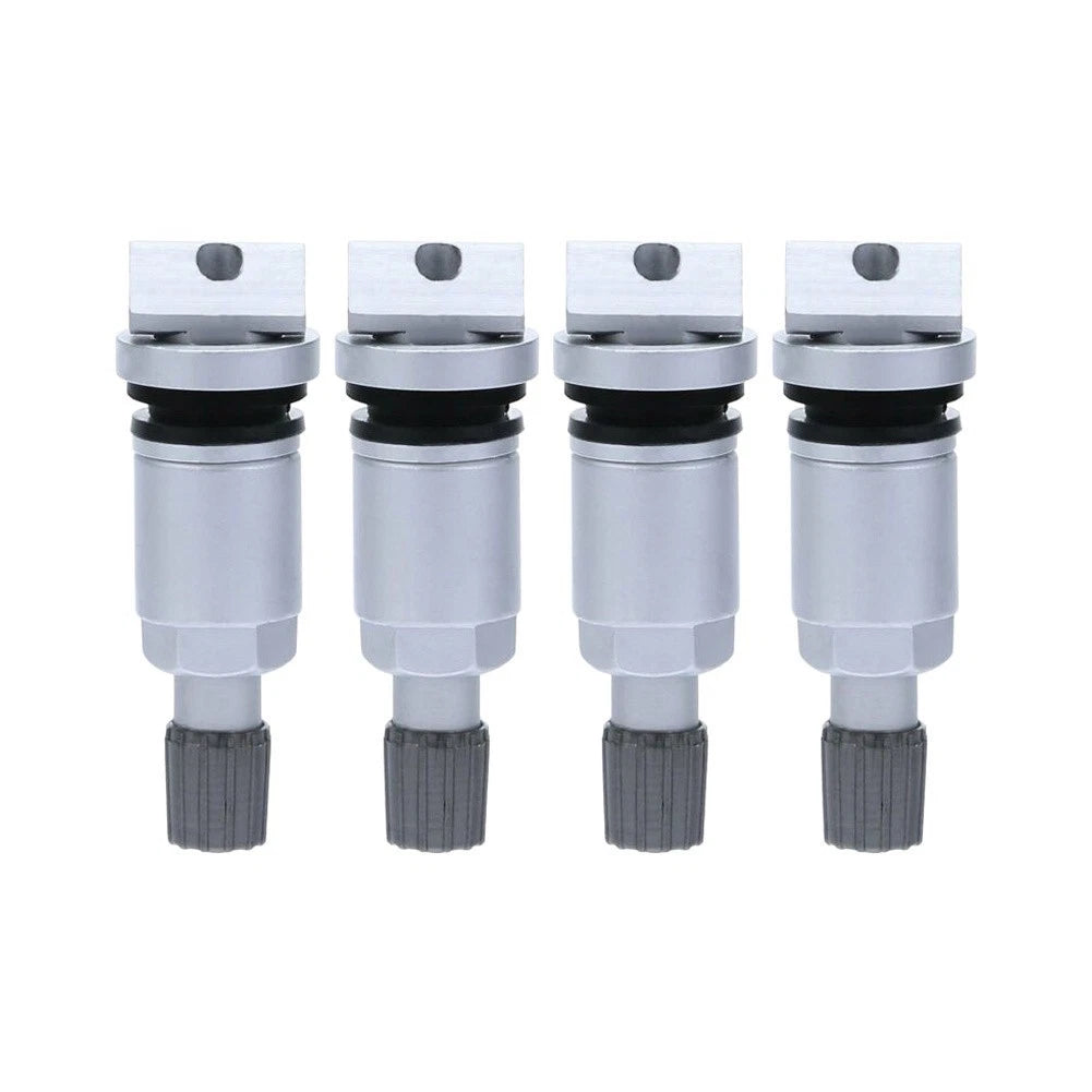 Set of 4 Tire Pressure Monitor Valve Sensor Stems TPMS Service Kit