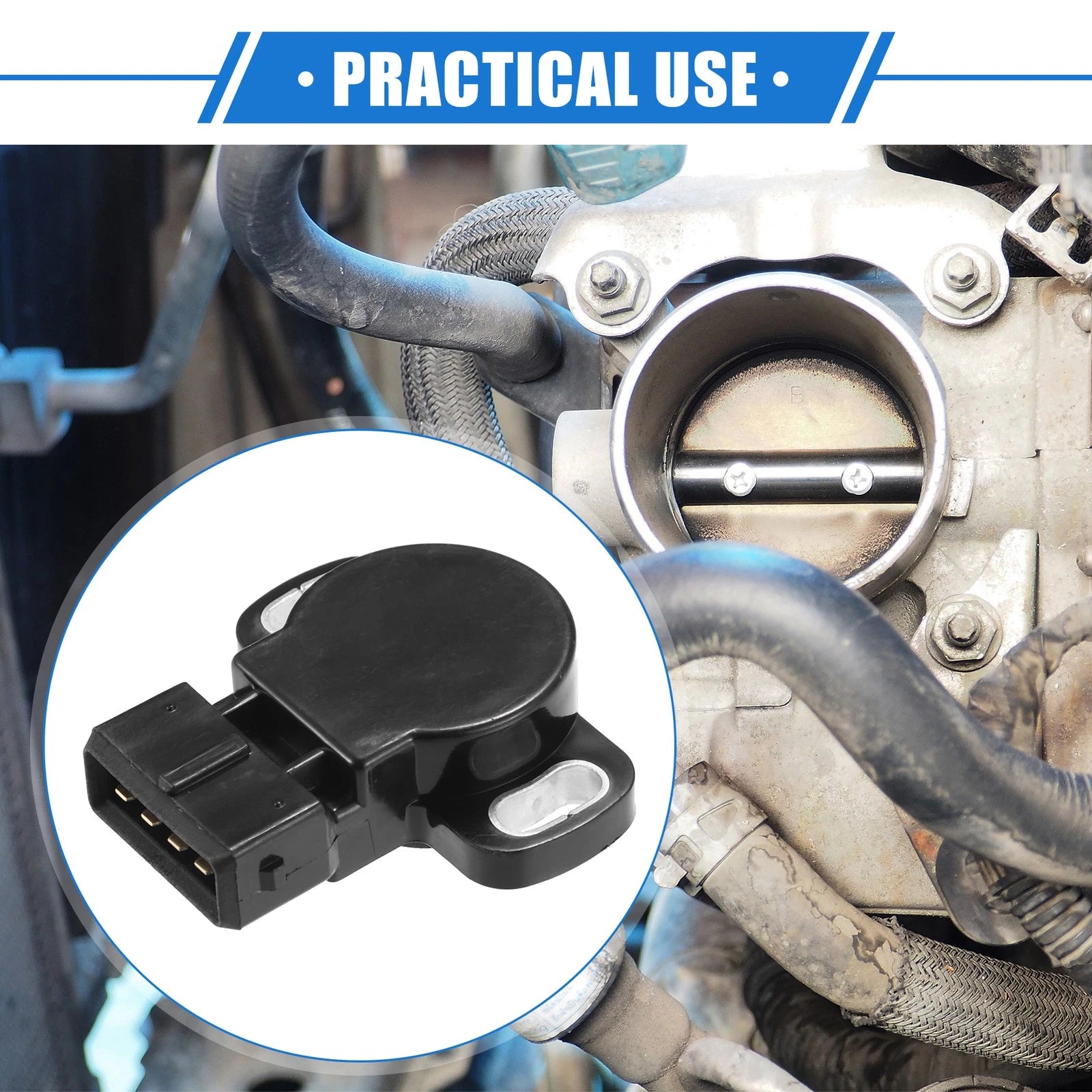 Throttle Position Sensor Replacement for Mitsubishi Diamante 3.5L (1997–2004)