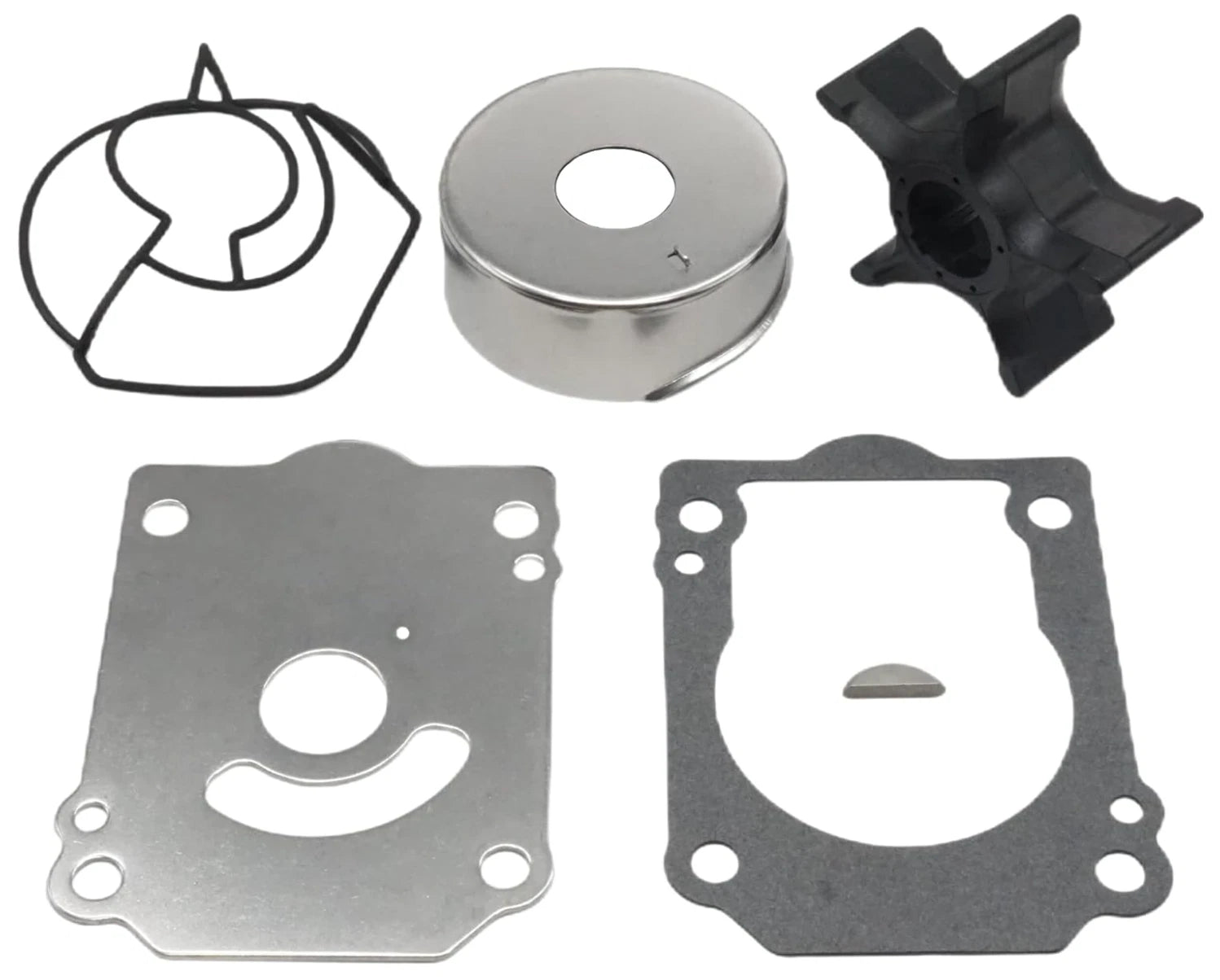 Outboard Water Pump Impeller Repair Kit 17400-92J00 for Suzuki 150-200 HP (1990–2023)