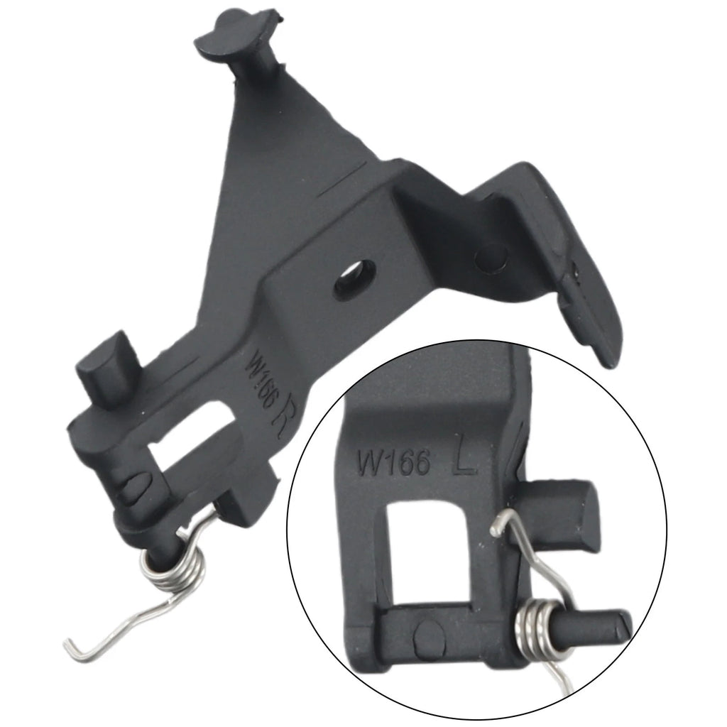 2Pc Center Console Armrest Latch Clip for Mercedes W166 (2012–2018)