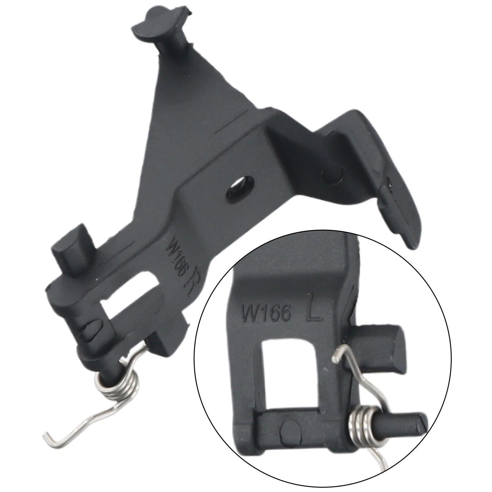 2Pc Center Console Armrest Latch Clip for Mercedes W166 (2012–2018)