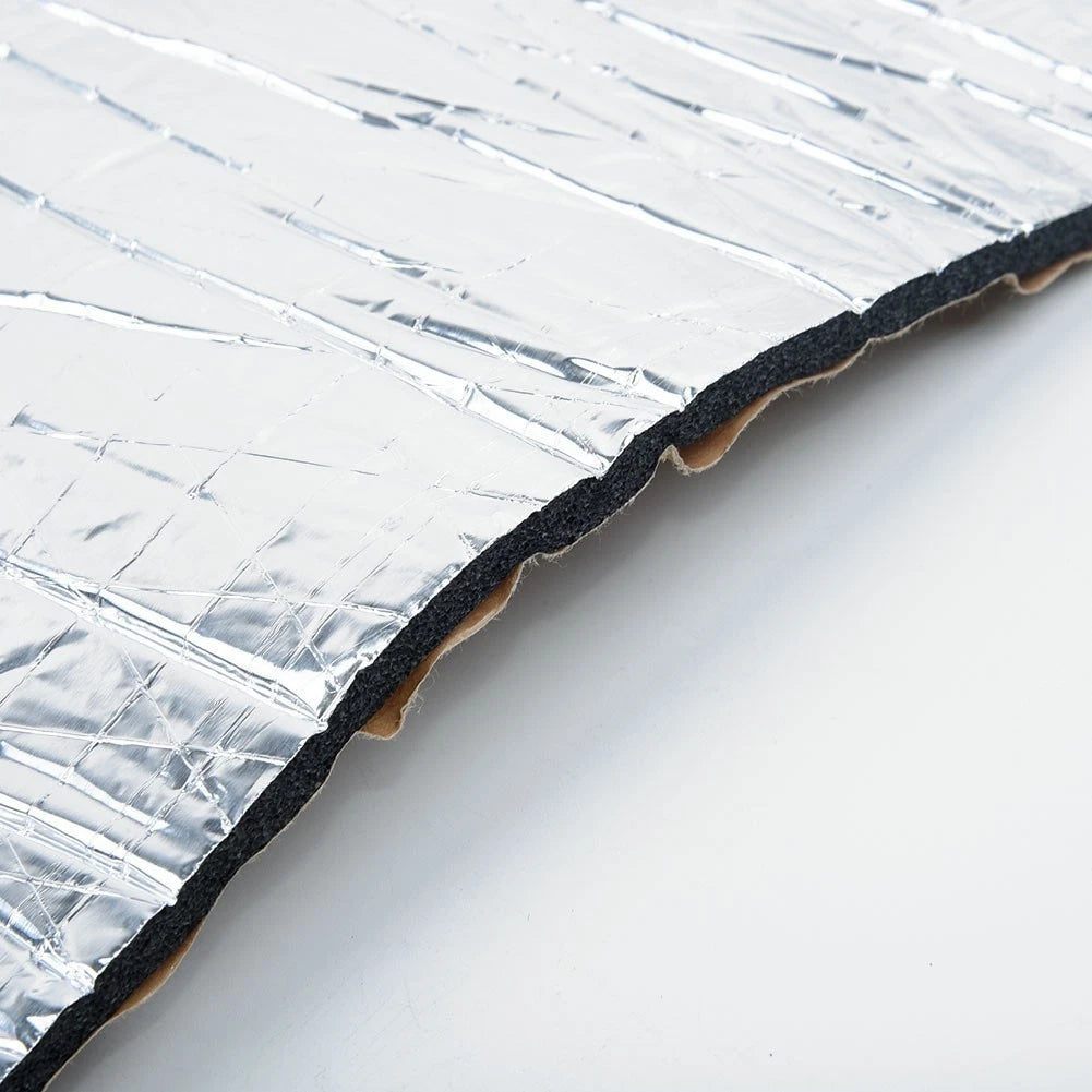 Car Heat Shield Insulation Mat for Firewall Sound Deadening (25cm x 50cm)