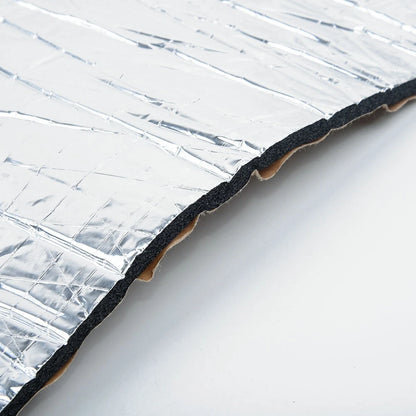 Car Heat Shield Insulation Mat for Firewall Sound Deadening (25cm x 50cm)