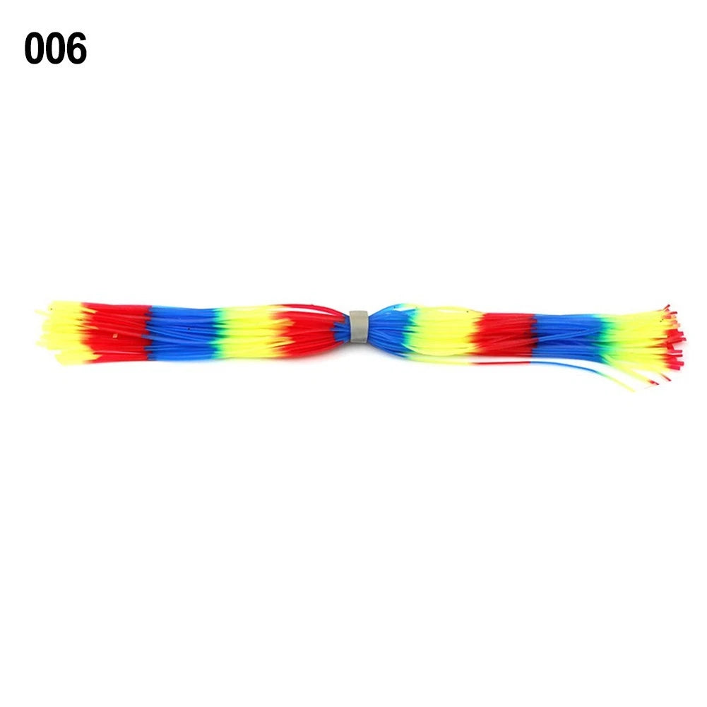 Fishing Lures Skirts Silicone Tackle 2.4g/pcs