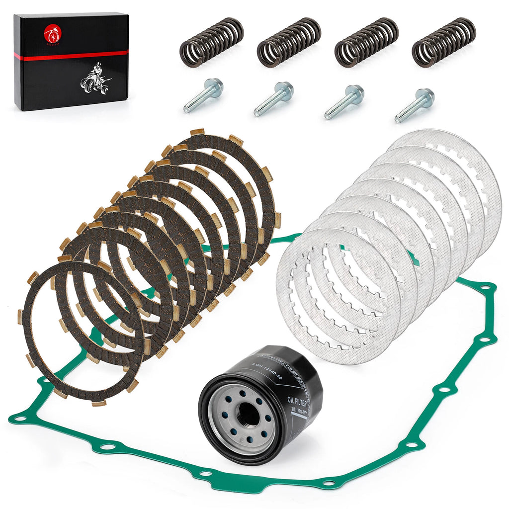 Clutch Friction Plates & Gasket Kit for Honda Shadow Spirit 750 VT750DC (2001–2003)