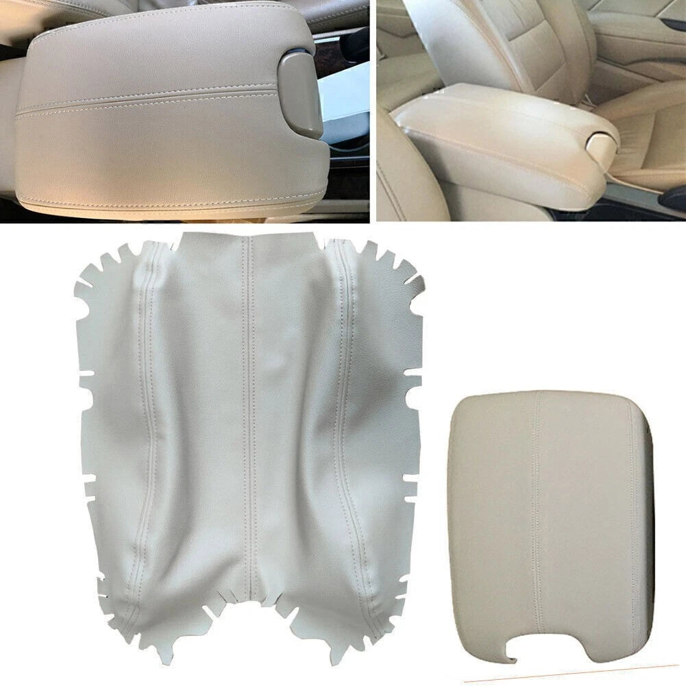 Armrest Center Console Microfiber Leather Cover for Honda Accord (2008–2013)