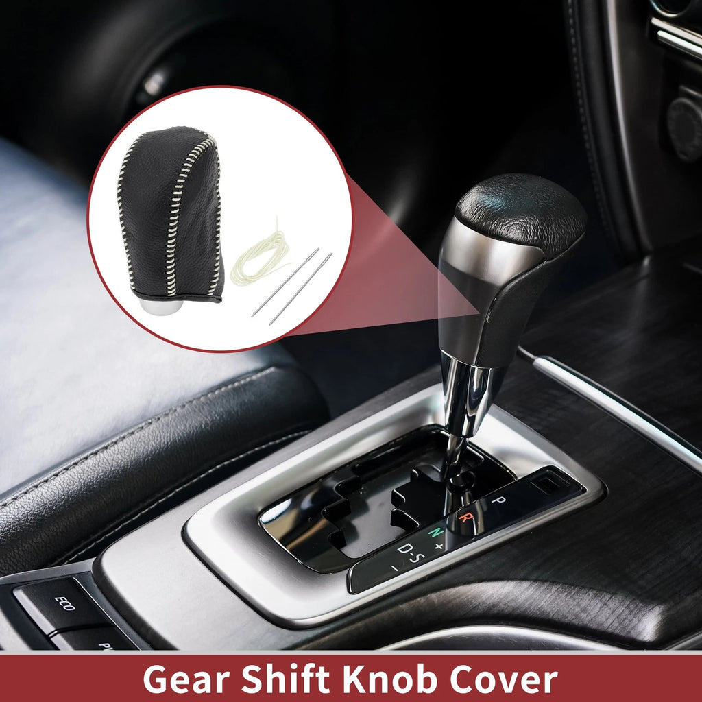 Gear Shift Knob Cover Pebbled Finish for Subaru Forester (2014–2017)