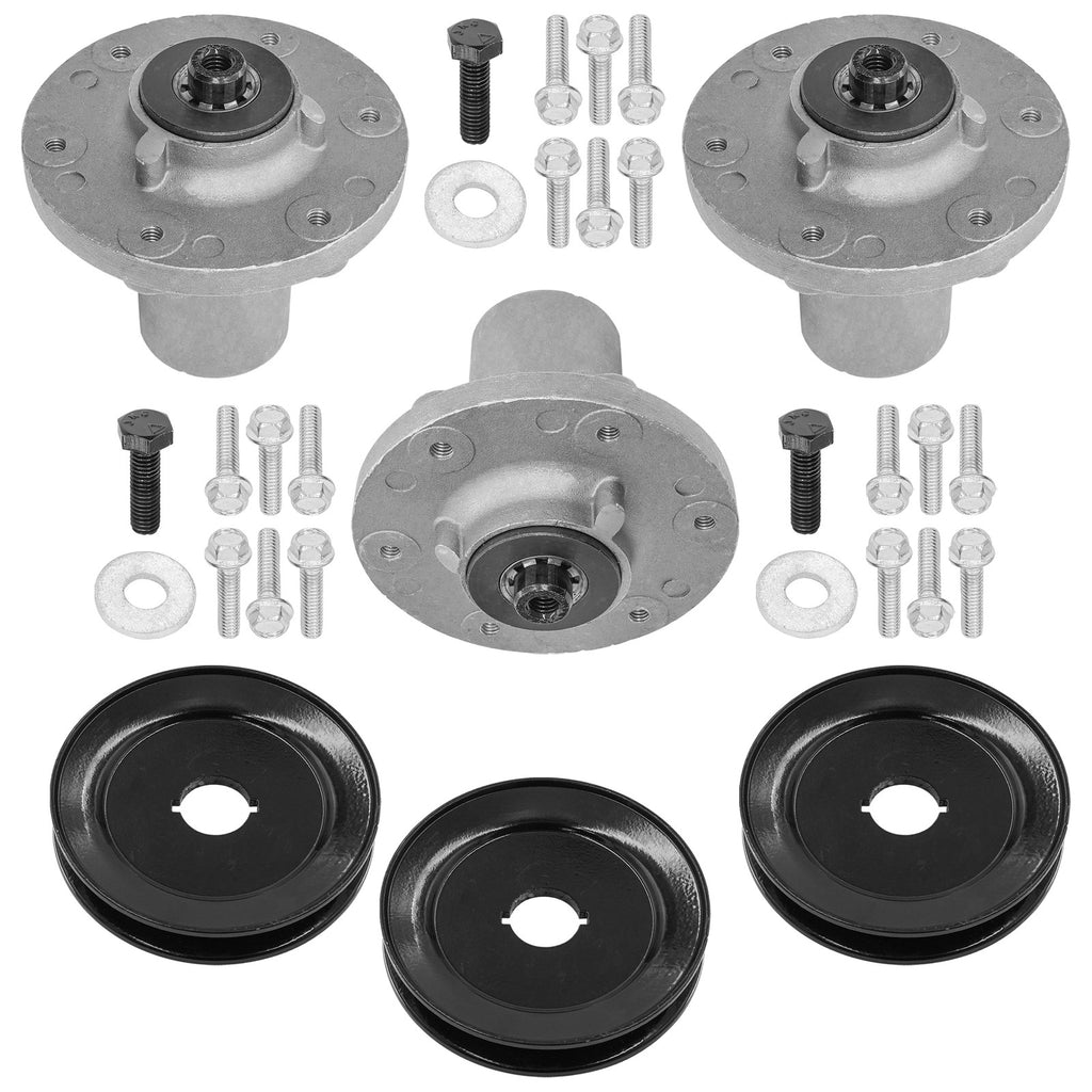 Deck Spindle and Pulley Replacement for Simplicity SZT250 SZT275 (2008–2016)