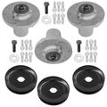 Deck Spindle and Pulley Replacement for Simplicity SZT250 SZT275 (2008–2016)
