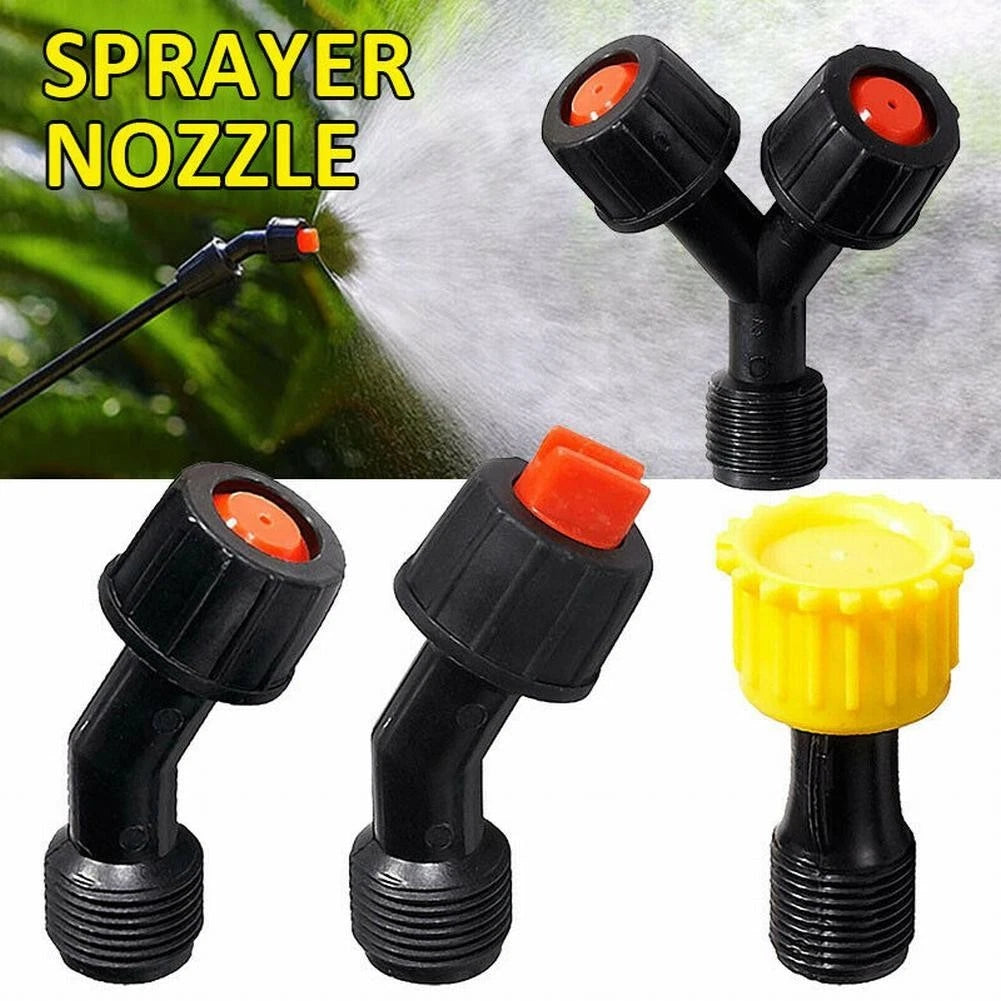 Electric Sprayer Nozzle Set for Knapsack Sprayer (No Part Numbers Provided)