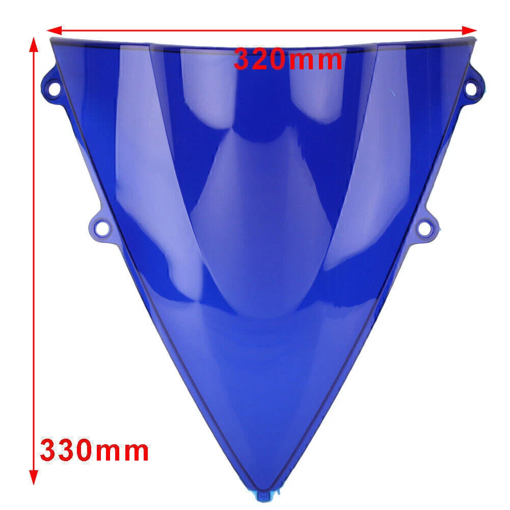 Front Windshield for Honda CBR1000RR (2012–2016) Windproof Silver