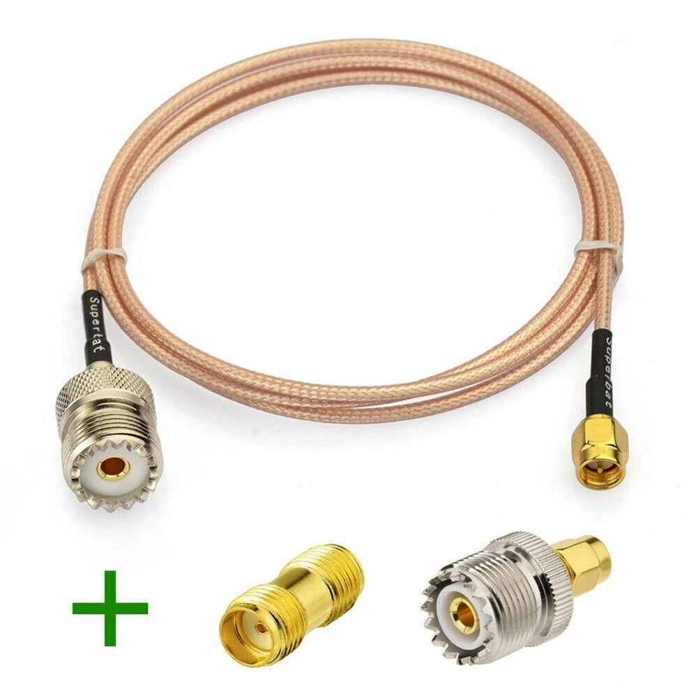 Cable Adapter for Baofeng CB Radio (3.2 Ft)
