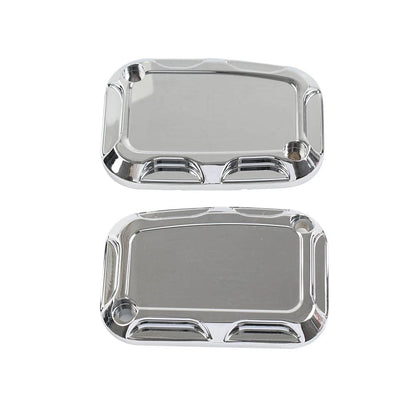 1 Pair Front Brake Master Cylinder Covers for Harley Street Glide (2014–2023) 05012-0052