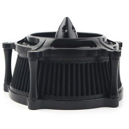 Turbine Air Cleaner Spike Intake Filter for Harley Softail (1993–2015)