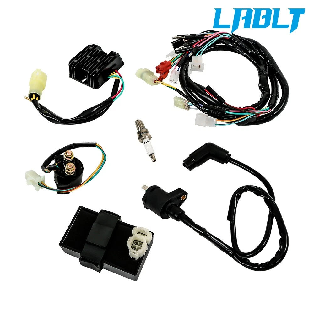 CDI Ignition Coil Rectifier Relay Wire Harness for Honda TRX300/FW (1994–1996)