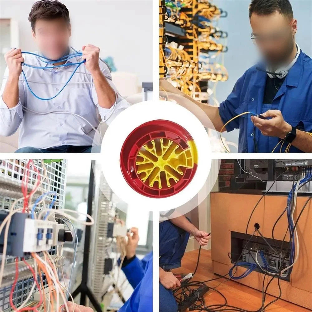Cable Organizer Tool for Safe Use Around Sensitive Electronics