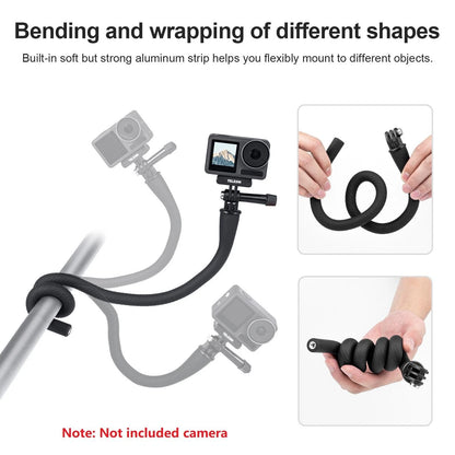 360° Adjustable Phone Holder for Tripod Camera Mount (Universal)