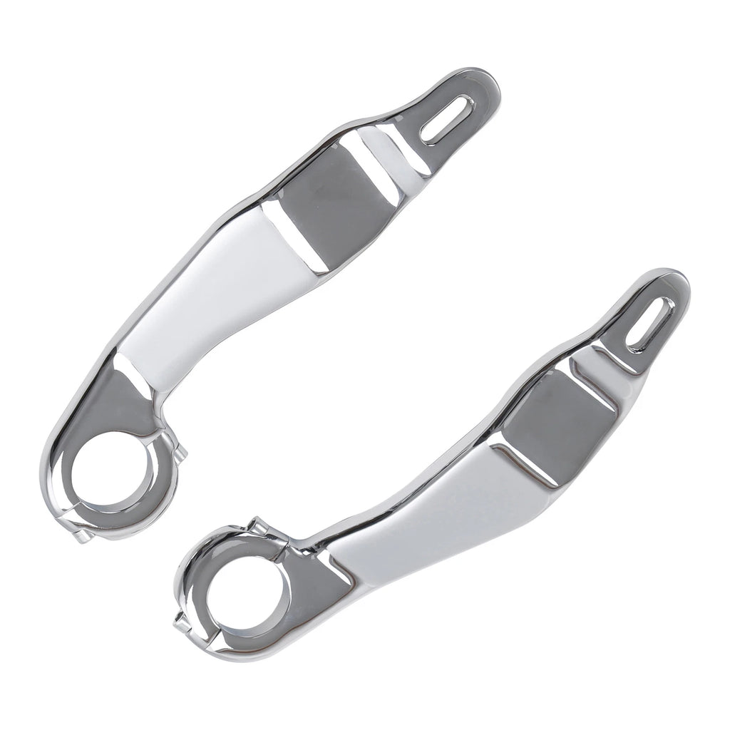 Chrome Fairing Support Bracket Mount Kit for Harley Road Glide FLTRX (2015–2024)