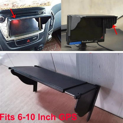 Adjustable Sunshade Visor for Car Navigator (2010–2023)
