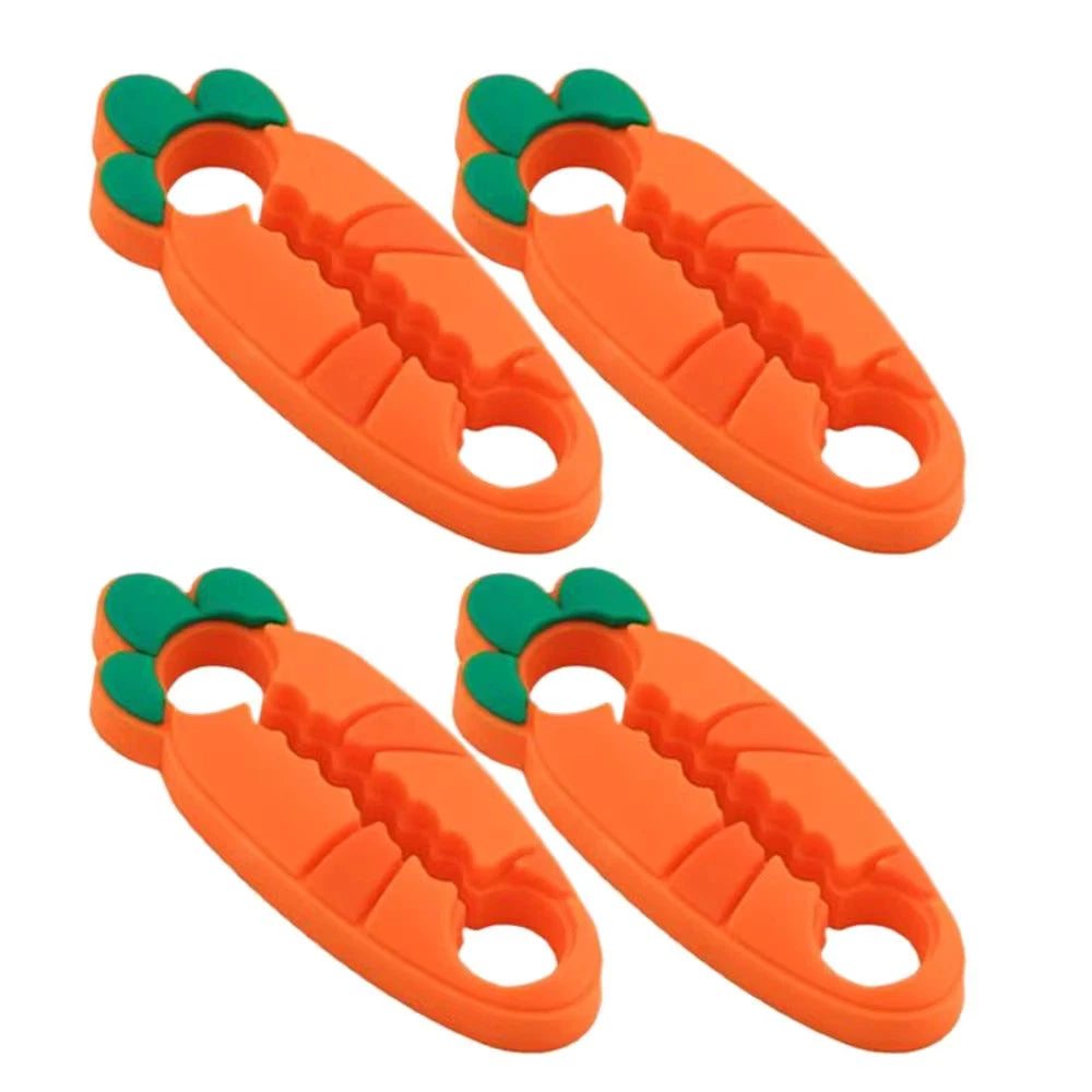 4PCS Compact Door Protection Pad for Car Side Panels with Easy Installation