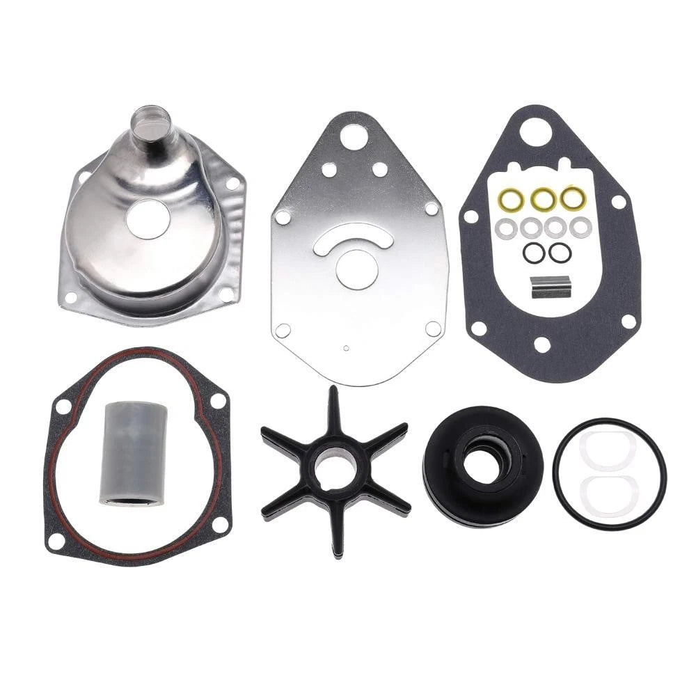 Water Pump Kit 46-812966A11 for Mercury 50HP 55HP 60HP (2-Stroke)