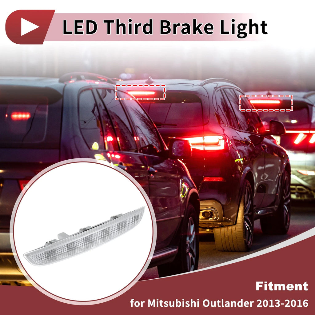 High Mounted LED Third Brake Light Lamp for Mitsubishi Outlander (2013–2016)