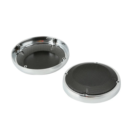 6.5" Lower Vented Fairing Speaker Grills for Harley Electra Glide (1983–2024)