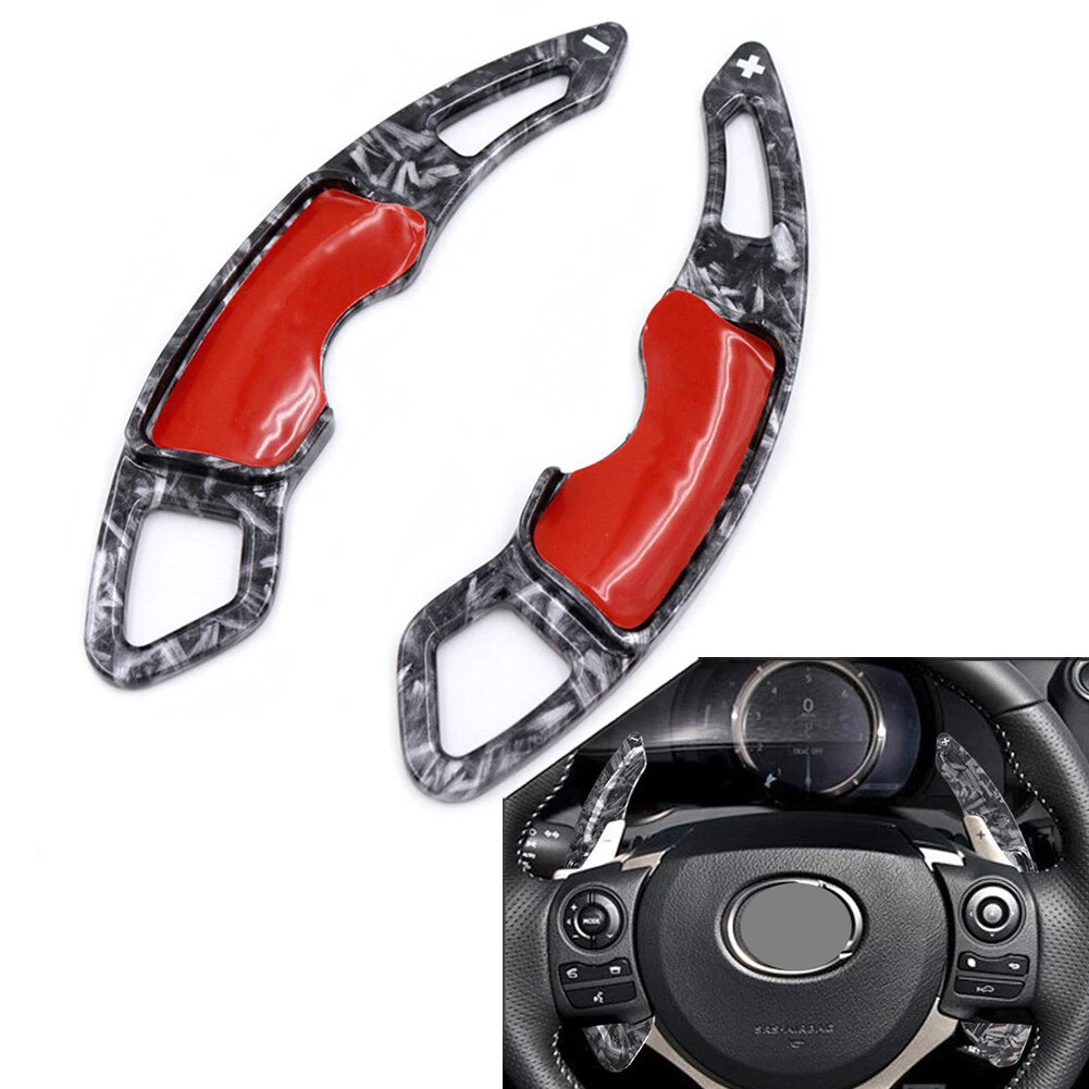 Steering Wheel Shift Paddle Extension For Lexus RC NX IS CT200h