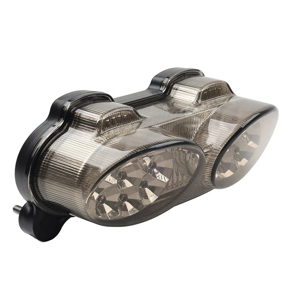 LED Brake Stop Tail Light for Kawasaki Ninja ZX9R (1998–2003) - Smoke