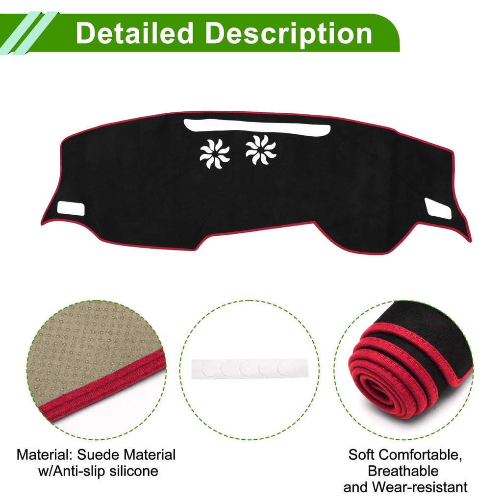 Dashboard Dash Cover Mat for Audi Q3 (2019–2022) Sun Protector Pad