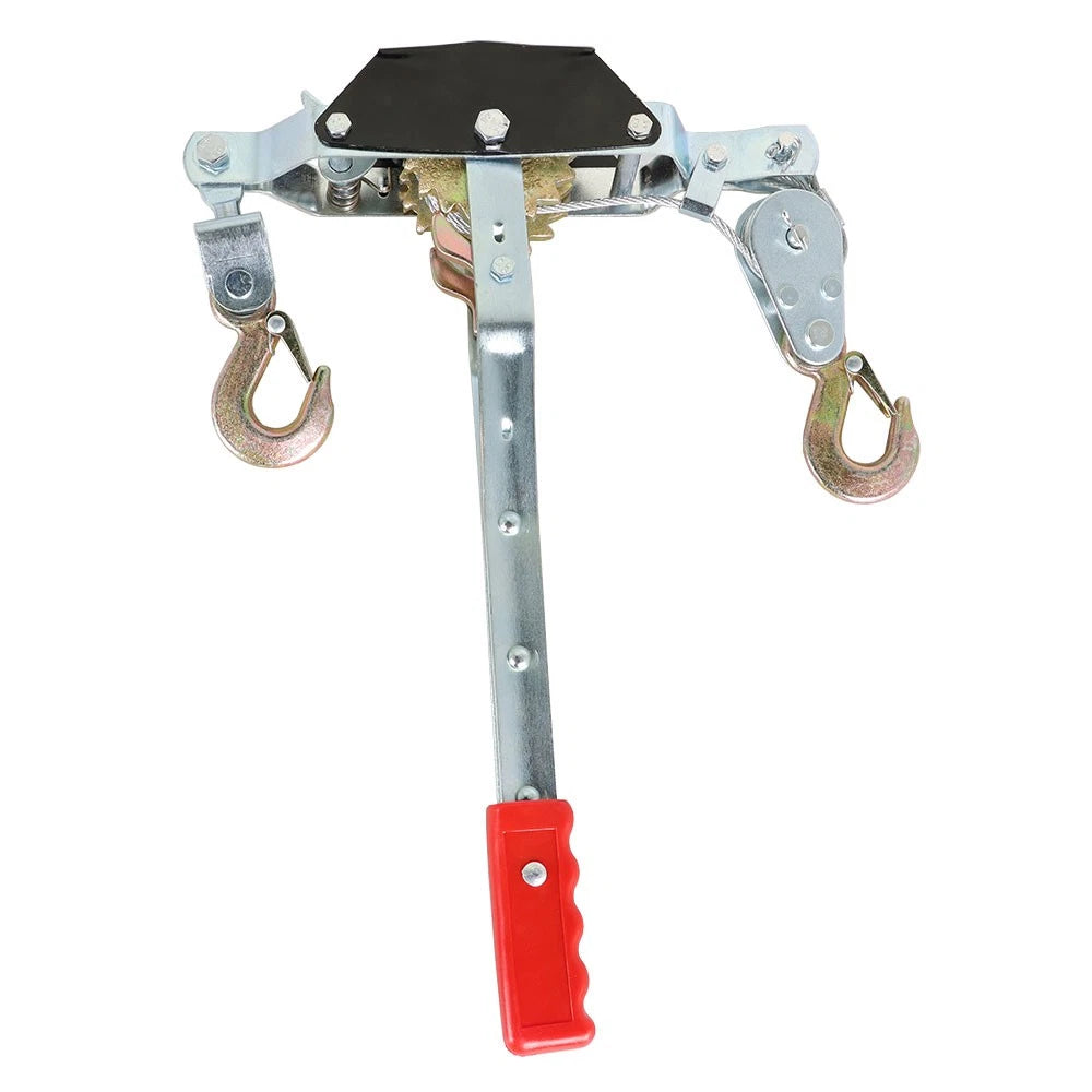 2 Ton Come Along Hand Power Puller with Heavy Duty Double Gear