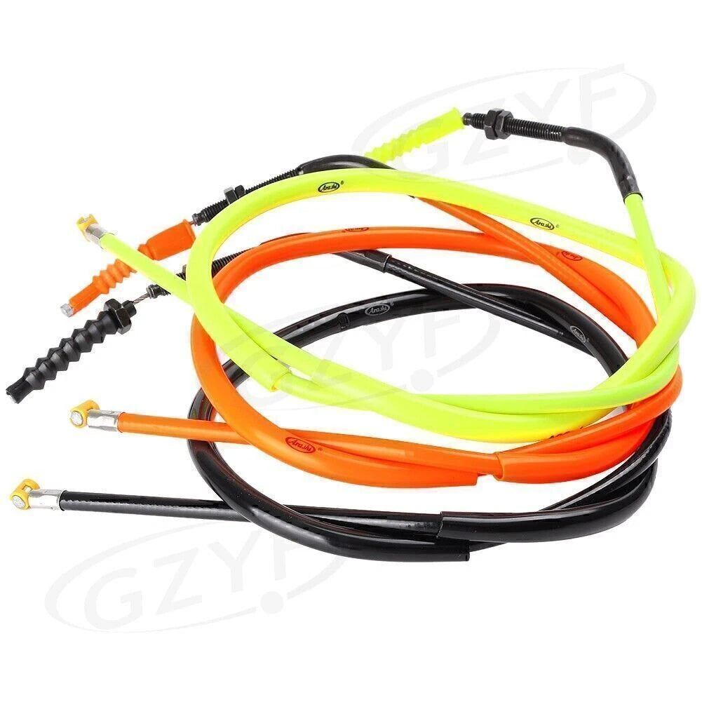 Clutch Cable Line for Honda CB400VTEC (1999–2016) Orange/Yellow