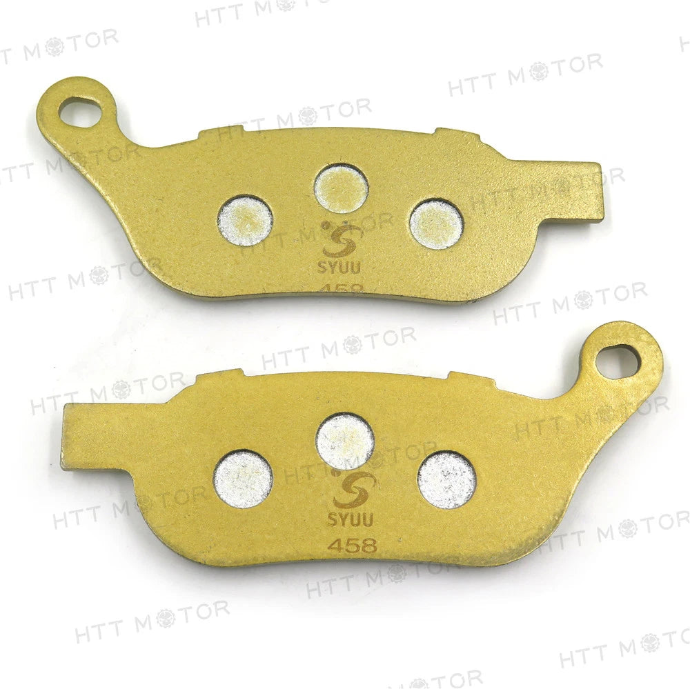 Disc Brake Pad Set for Harley Davidson FLD Dyna Switchback (2012–2017) FA458