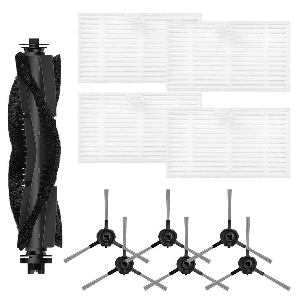 Replacement Roller Brush Filter Set for Airzeen Q10 Pro (2020–2023)