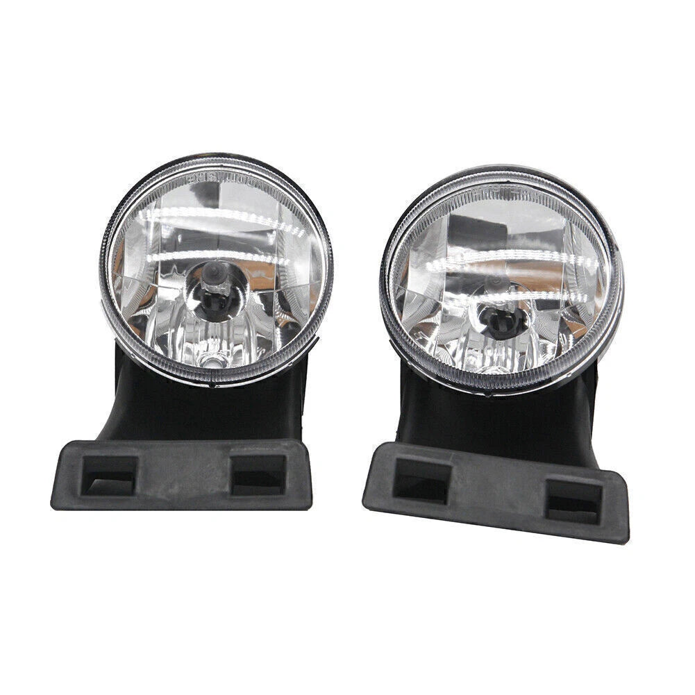 2X Front Fog Light Lamps for Dodge Ram 1500-3500 (1994–2002) Clear Lens