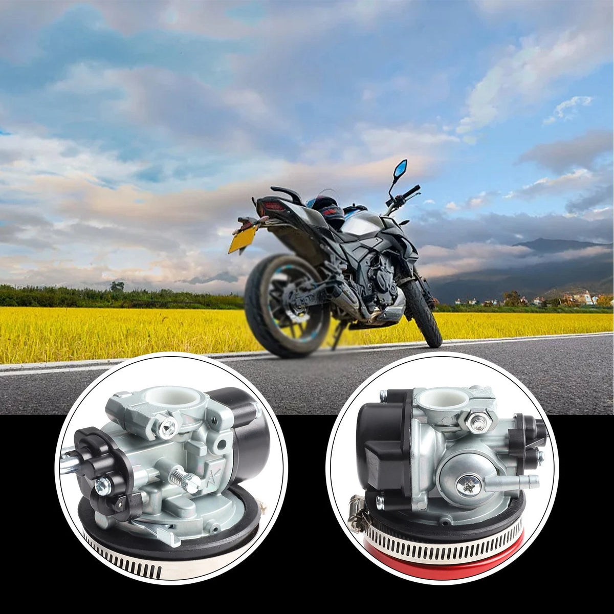 Carburetor for Optimize Performance in Different Environmental Conditions