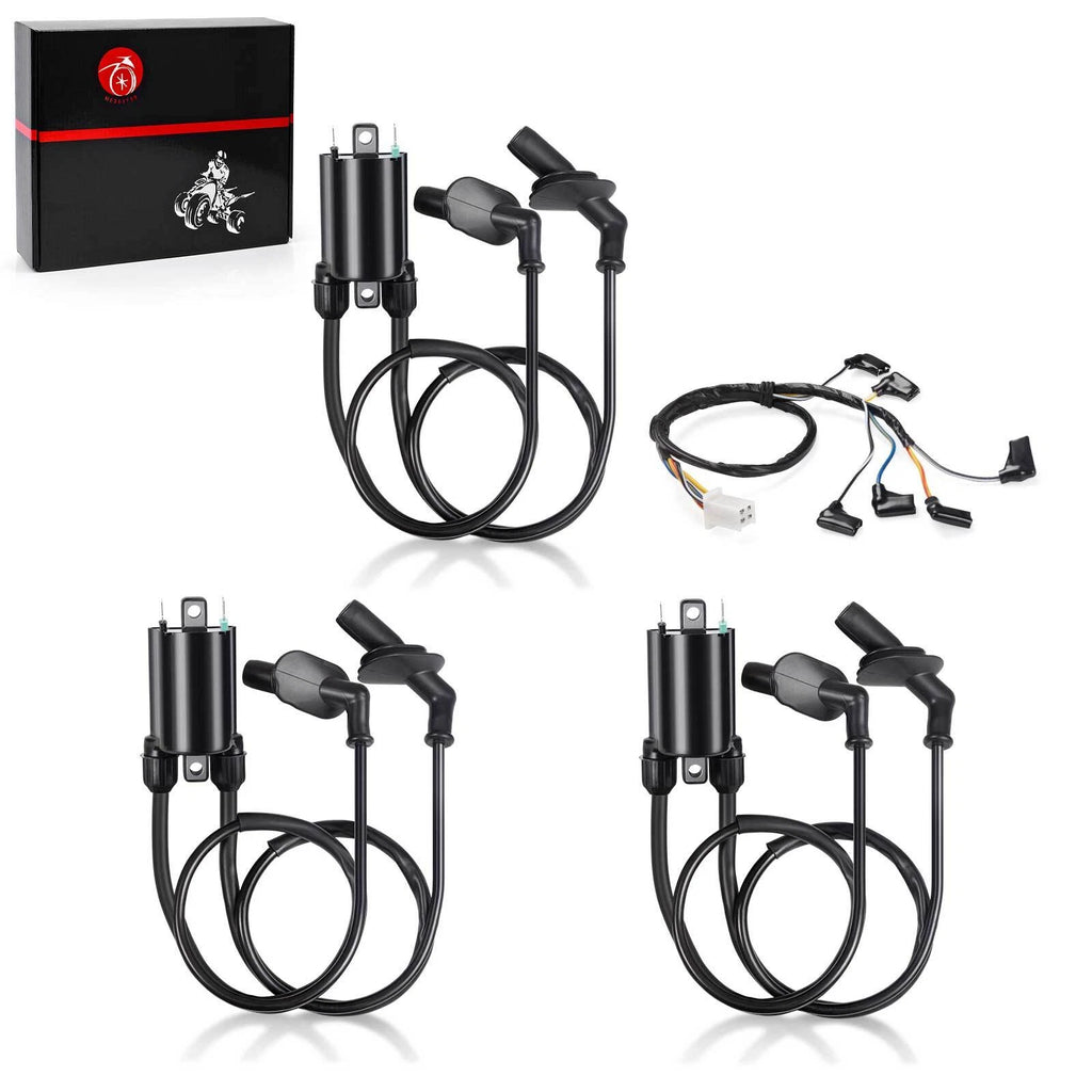 3X Ignition Coils for Honda Goldwing 1500 GL1500I (1991–1996) / GL1500SE (1990–2000)