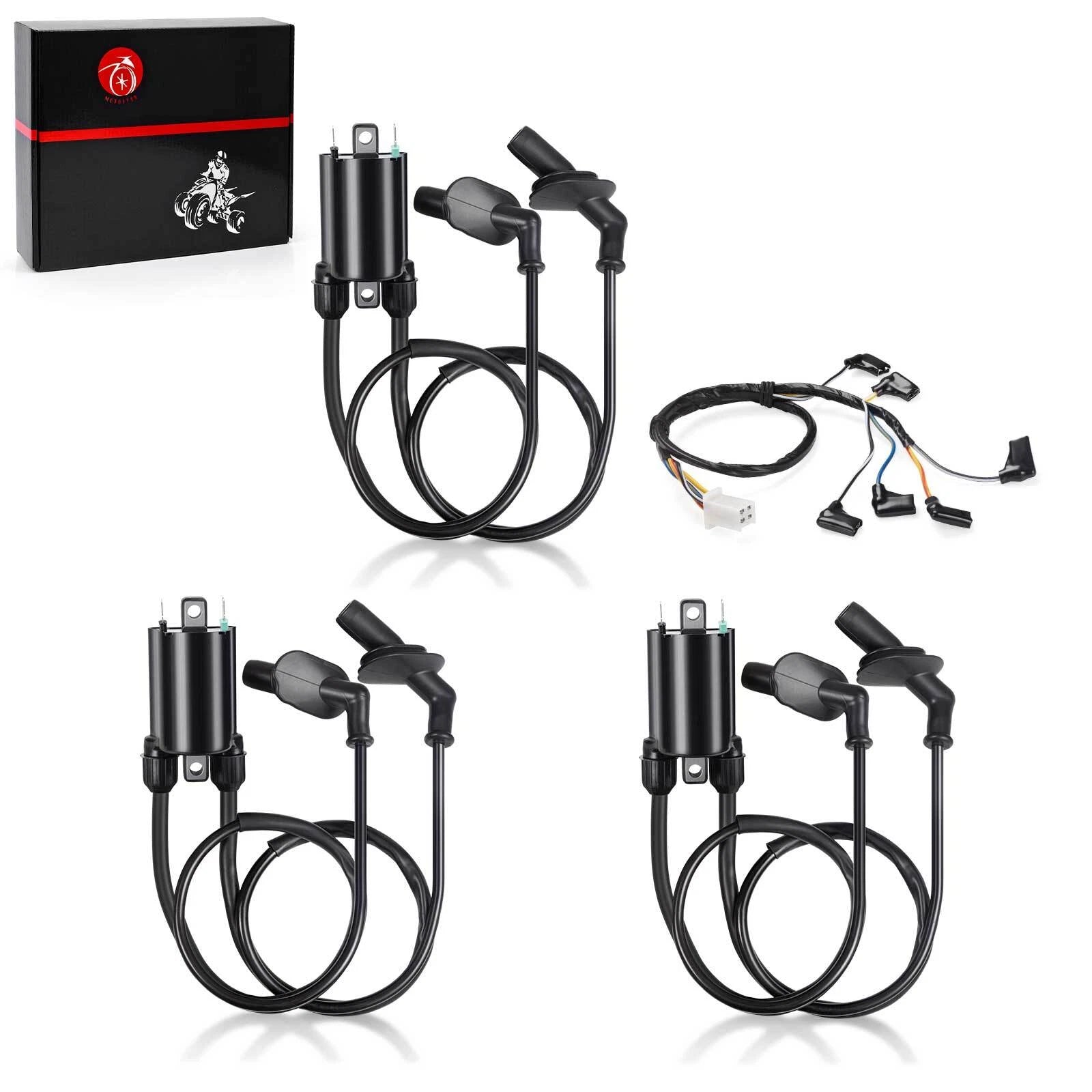 3X Ignition Coils for Honda Goldwing 1500 GL1500I (1991–1996) / GL1500SE (1990–2000)