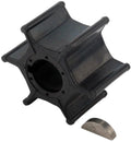Water Pump Impeller with Key for Suzuki 4 Stroke 40-50 HP Outboard (17461-96300)