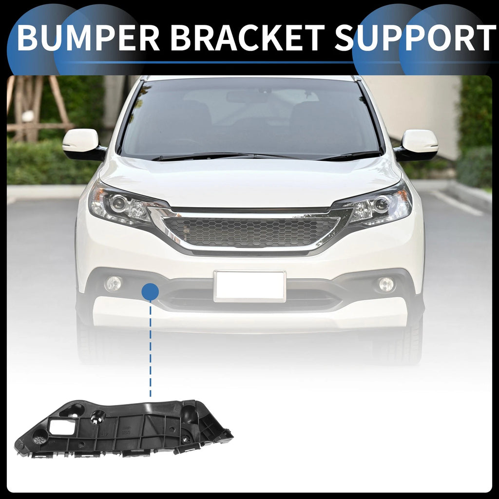 Right Front Bumper Retainer Bracket Replacement for Toyota RAV4 (2013–2018)