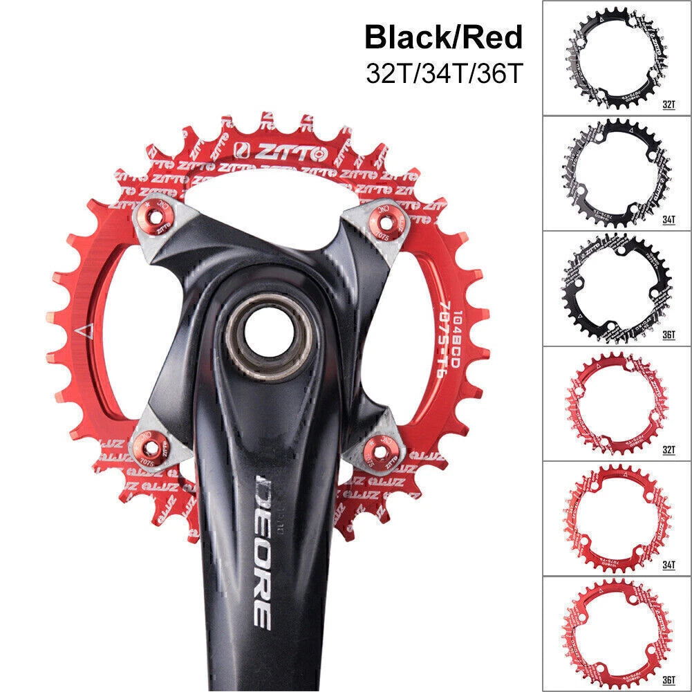 Sprocket 32T/34T/36T for Bicycle (104BCD)