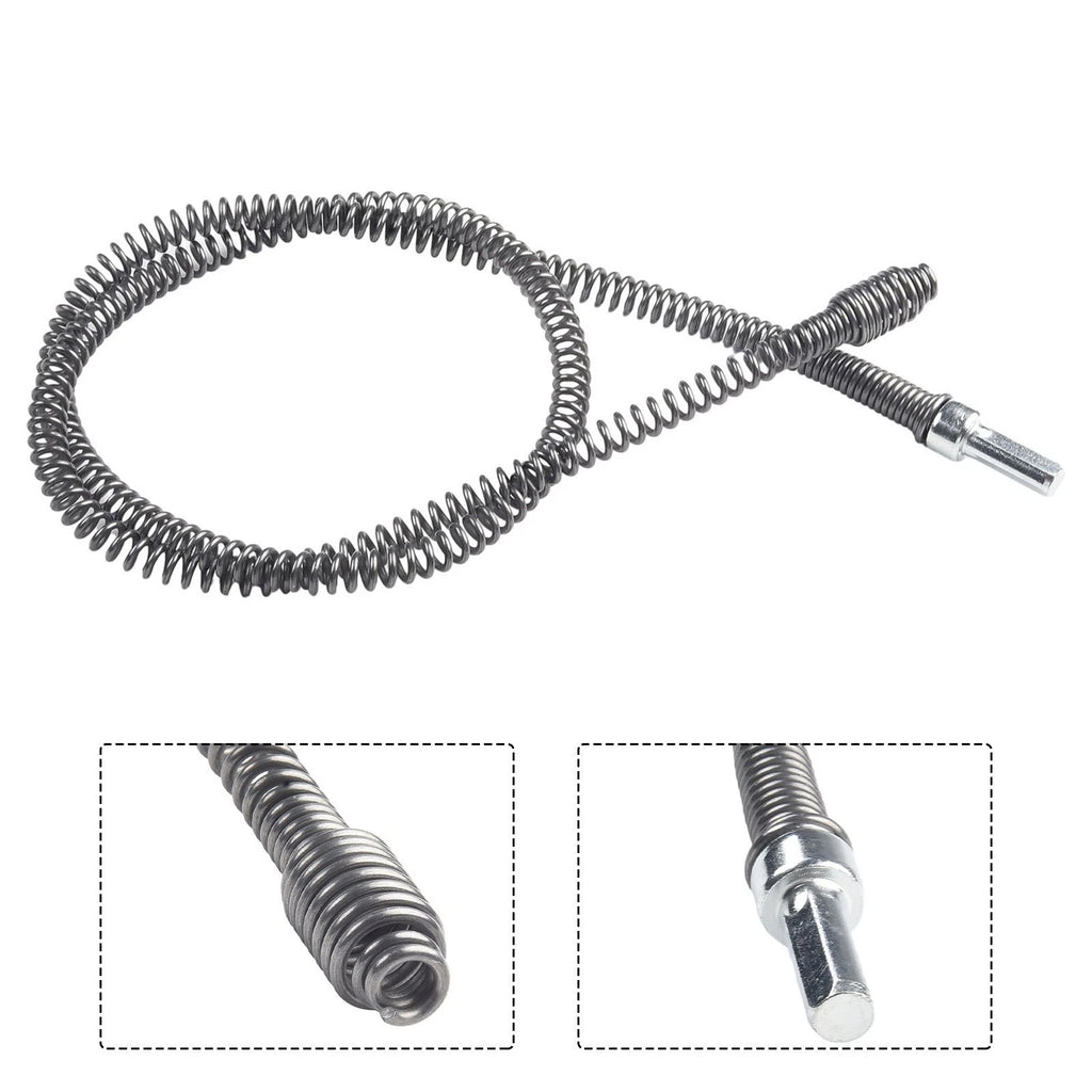 2X Pipe Dredging Tool for Electric Drill (Universal)