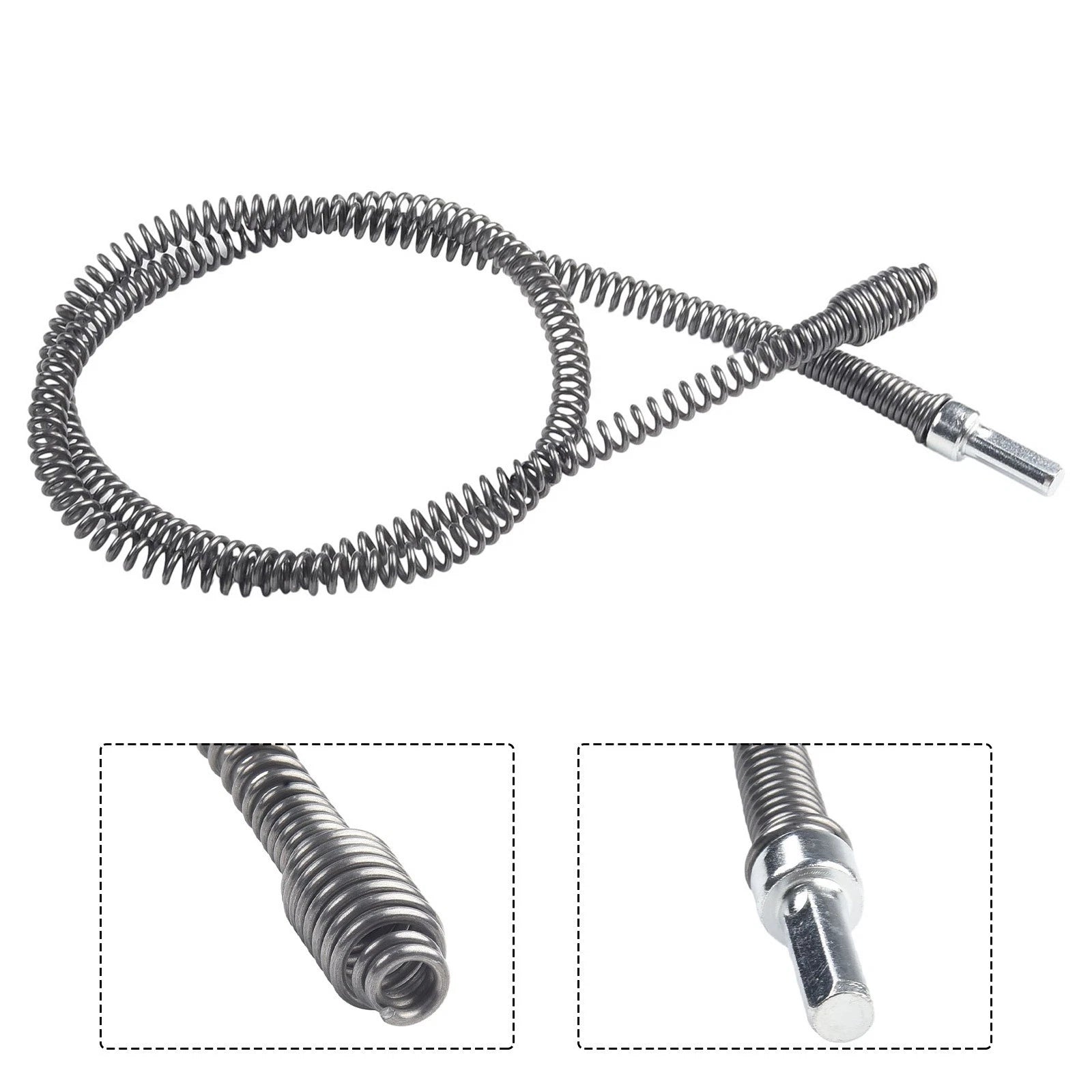 2X Pipe Dredging Tool for Electric Drill (Universal)
