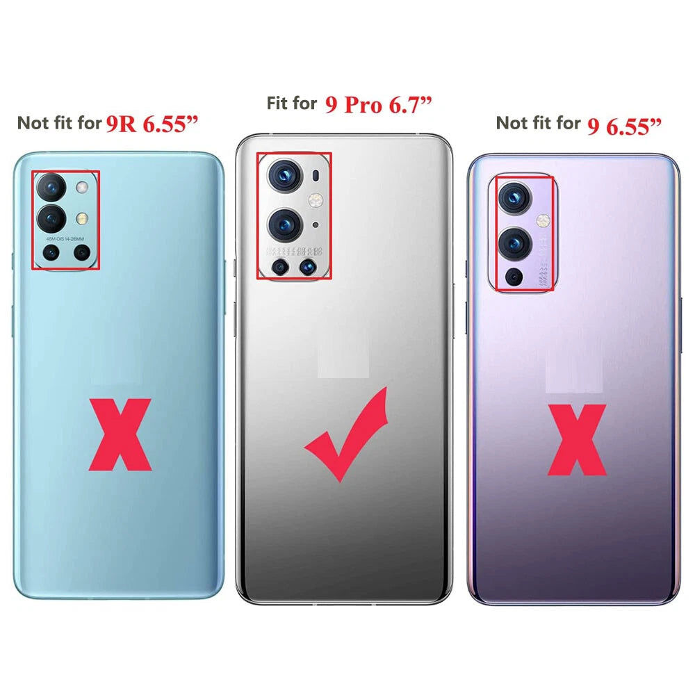 Rear Back Glass Battery Cover for OnePlus 9 Pro (2021) - Silver