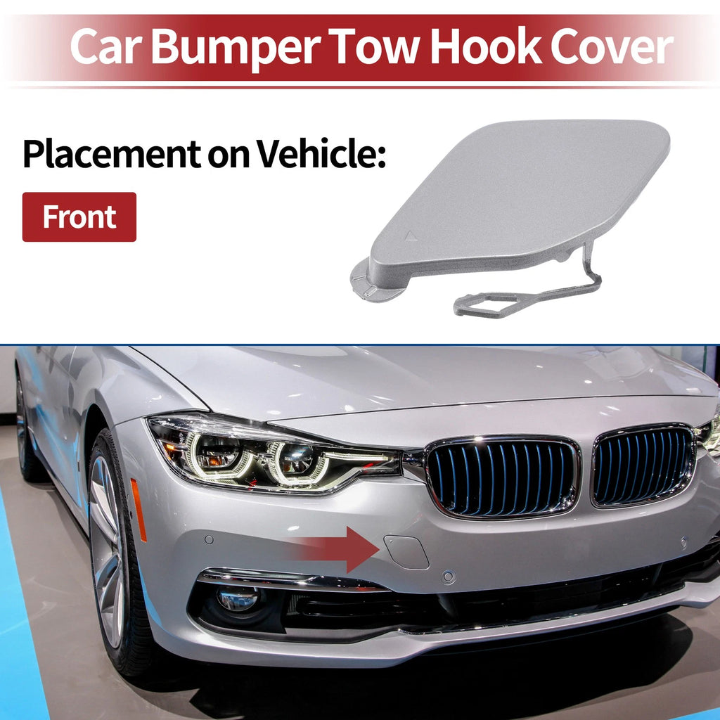 Front Tow Hook Cover Replacement for BMW 320i 2016–2018