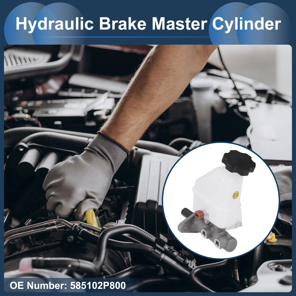Brake Master Cylinder with Reservoir Replacement for Hyundai Santa Fe (2006–2012)