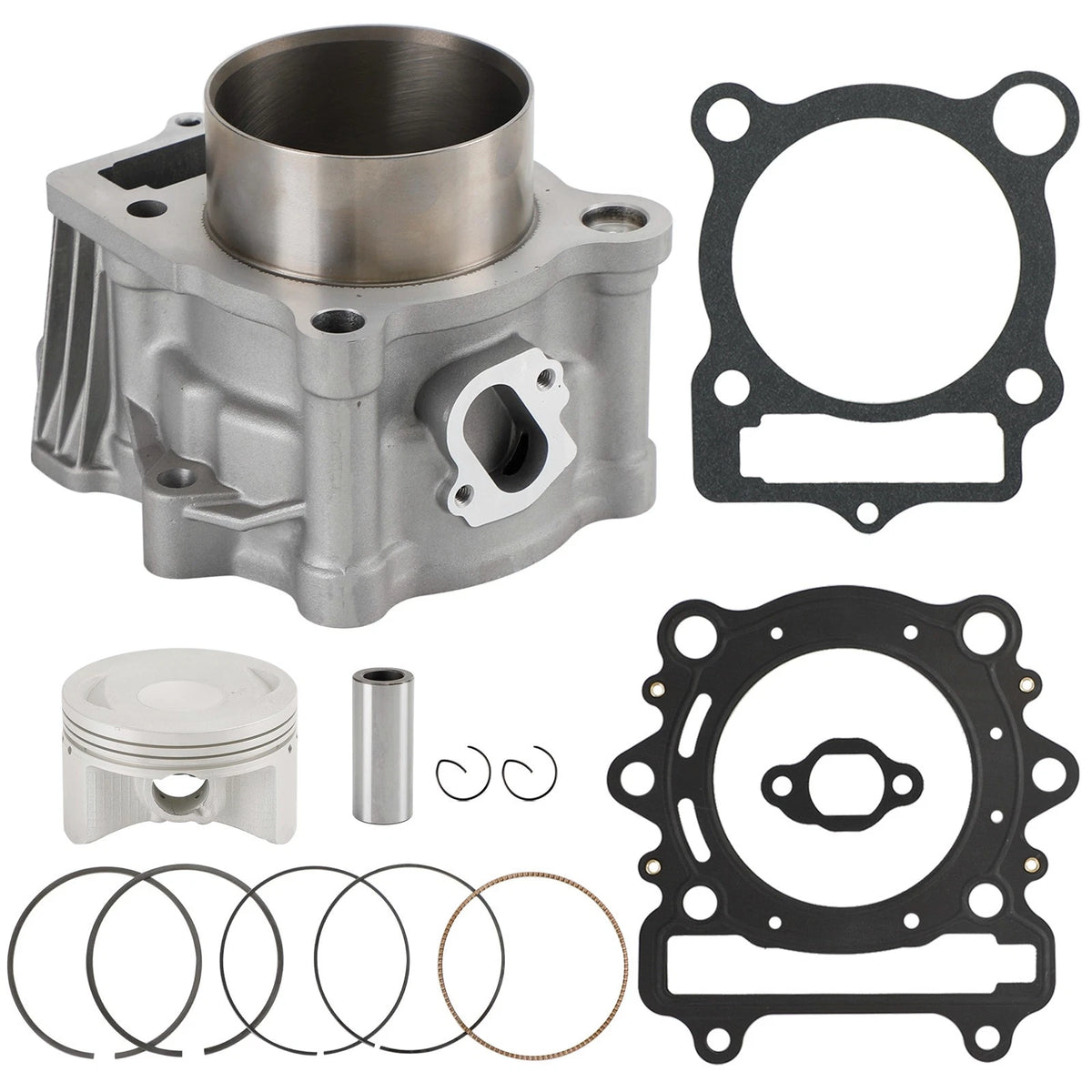 Top End Kit with Cylinder Piston for HiSun UTV ATV 400
