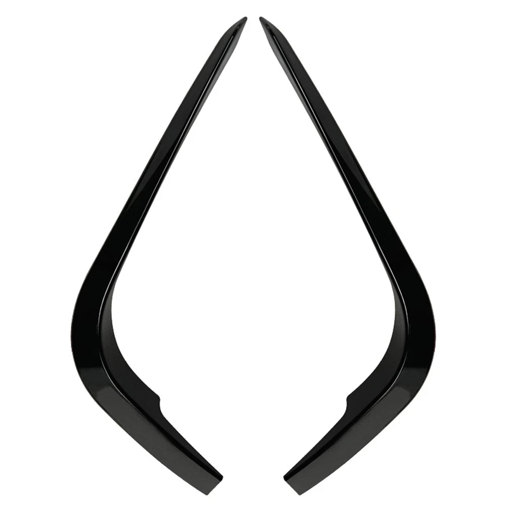 Front Bumper Side Splitter Spoiler for BMW 3 Series E90 E91 (2005–2008)